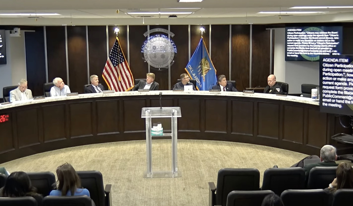 Oklahoma County elected official pay increase