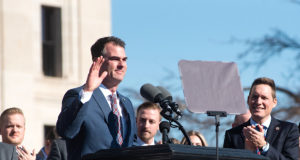 ‘It’s a new day’: Gov. Kevin Stitt starts his second term Stitt starts his second term