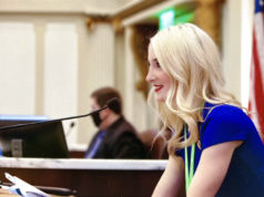 Meet me at the Capitol: Spring intern focused on growing readership Snow Forth