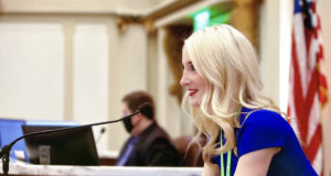 Meet me at the Capitol: Spring intern focused on growing readership Snow Forth