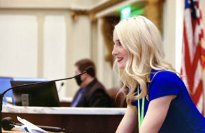 Meet me at the Capitol: Spring intern focused on growing readership Snow Forth