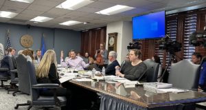 Ryan Walters leads first State Board of Education meeting, amends budget request Ryan Walters board meeting