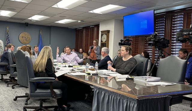 Ryan Walters board meeting