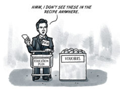 Plenty of cooks in the Oklahoma education kitchen Adam Pugh