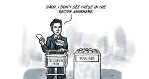 Plenty of cooks in the Oklahoma education kitchen Adam Pugh