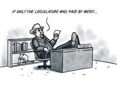 Budget hearing previews the last ride of Mark McBride The last ride of Mark McBride