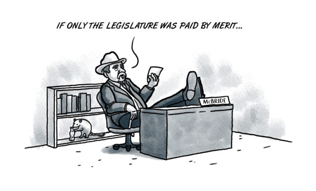 The last ride of Mark McBride