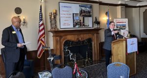 Edmond Mayor Darrell Davis, challenger Brian Shellem spar over DEI, other issues at forum Edmond mayor forum