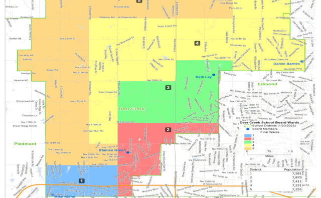 Deer Creek Board of Education