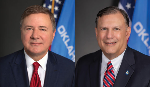 Gentner Drummond, Terry O'Donnell