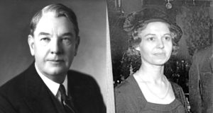 The awkward family affair of Gov. E.W. Marland E.W. Marland, Lydie Marland