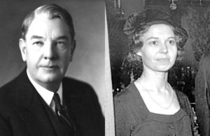 The awkward family affair of Gov. E.W. Marland E.W. Marland, Lydie Marland