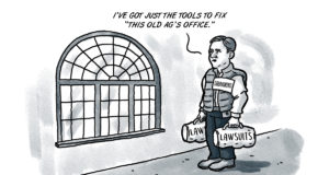 Last week on This Old Attorney General’s Office This old Attorney General's Office