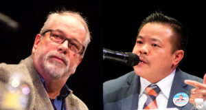 Matt Hinkle, Thuan Nguyen head to OKC Ward 5 runoff Matt Hinkle, Thuan Nguyen, OKC Ward 5 runoff