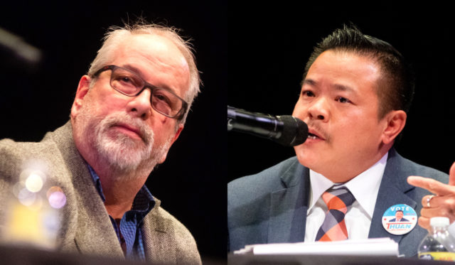 Matt Hinkle, Thuan Nguyen, OKC Ward 5 runoff