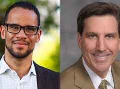 OKC: Ward 2 reelects James Cooper, Ward 8 sticks with Mark Stonecipher OKC Ward 2 City Councilman James Cooper, OKC Ward 8 City Councilman Mark Stonecipher