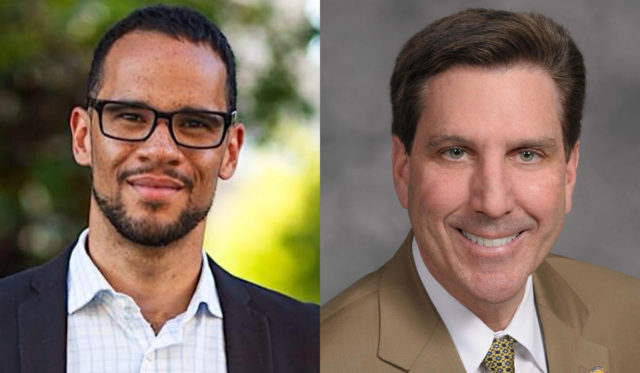 OKC Ward 2 City Councilman James Cooper, OKC Ward 8 City Councilman Mark Stonecipher