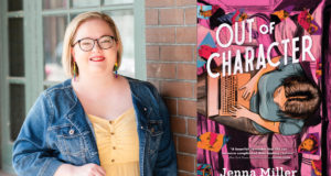 Out of Character: Jenna Miller explores body positivity, queer identity Jenna Miller, Out of Character