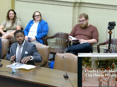 Seeking $30 million for food deserts, innovative grocery store proposal faces oversight questions Oasis Fresh Foundation, Aaron Johnson