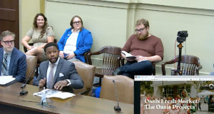 Seeking $30 million for food deserts, innovative grocery store proposal faces oversight questions Oasis Fresh Foundation, Aaron Johnson