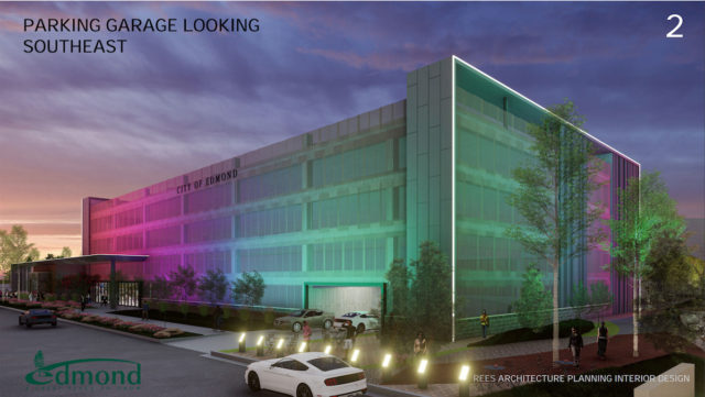 Edmond city center complex