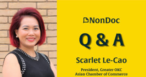 Scarlet Le-Cao: ‘Our community is like an extended family’ Scarlet Le-Cao