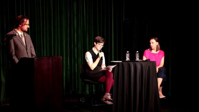 JoBeth Hamon, Marek Cornett, OKC Ward 6 debate