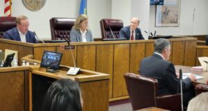 Corporation Commission discusses SB 1103 on electricity rates, declines action SB 1103