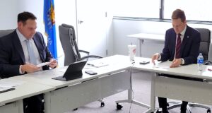 Pressed by Stitt, board hires former Rep. Mike Sanders as first Broadband Office director Mike Sanders, Broadband Office