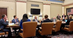 CLO: State gas bill reduced, huge OKC property for sale, Red River land dispute discussed