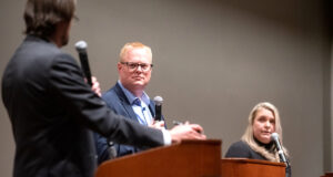 In debate, Edmond Ward 1 City Council candidates find plenty to agree on Edmond Ward 1 City Council debate