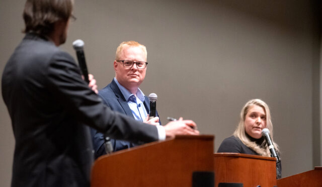 Edmond Ward 1 City Council debate