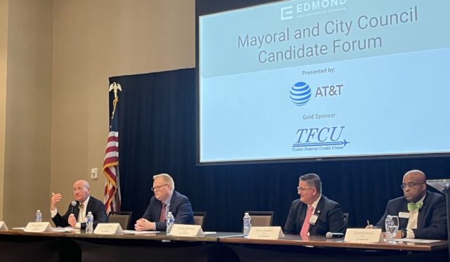 Edmond mayoral and city council