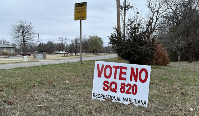 SQ 820, Oklahoma recreational marijuana