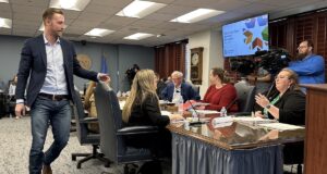 Board approves controversial new accreditation standards, Walters airs grievances board of education accreditation