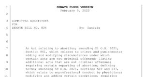 Abortion ruling lands as bill proposing rape, incest exception nears deadline rape and incest exception