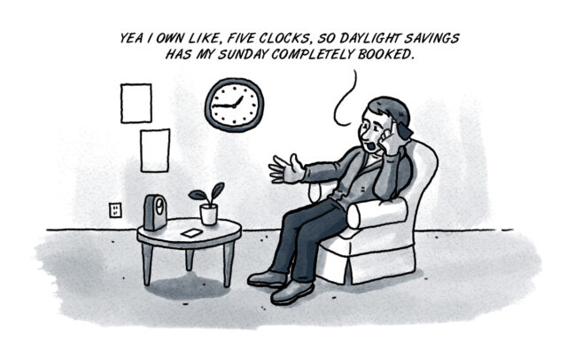 Daylight Saving Time trouble