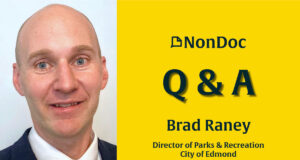 Edmond parks director Brad Raney sees ‘opportunities’ Brad Raney