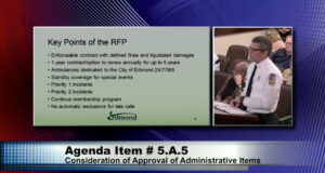 Amid EMSA struggles, Edmond City Council approves RFP for medical transport service provider EMSA Edmond