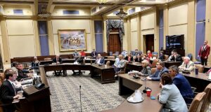After moving education package alternative, Senate rejects two Stitt Cabinet nominees Stitt Cabinet nominees, Chad Mariska
