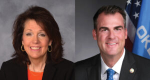 Stitt selects Katherine Curry as new secretary of education, replacing Superintendent Ryan Walters Katherine Curry