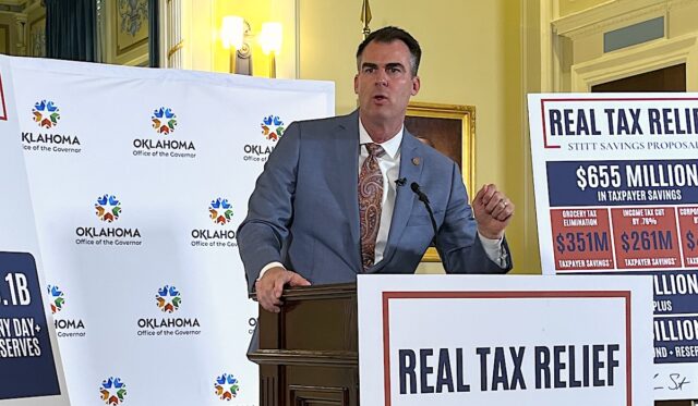 Stitt vetoes 20 Senate bills