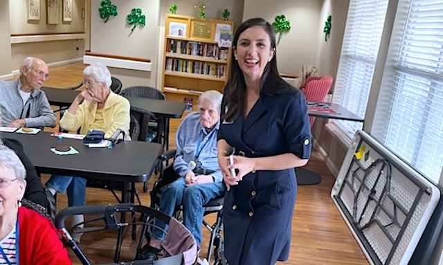 Maressa Treat elected