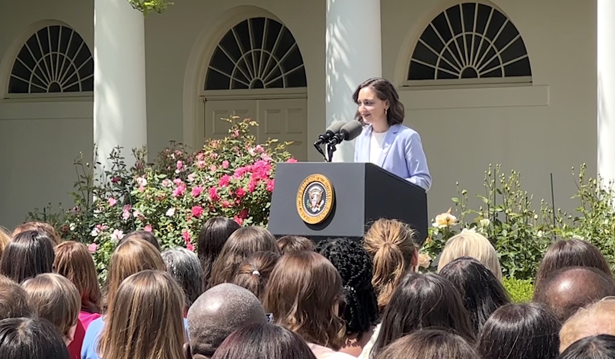 Rebecka Peterson national teacher of the year