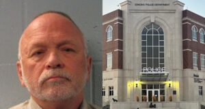 Edmond PD employee arrested for soliciting sexual conduct with teenager Timothy Owen