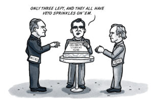 Dunkin’ on each other for ‘Donuts with the Governor’ donuts