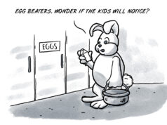 Easter Sundaze: Trying to save a dime in the egg aisle Easter Sundaze