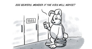 Easter Sundaze: Trying to save a dime in the egg aisle Easter Sundaze