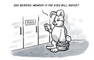 Easter Sundaze: Trying to save a dime in the egg aisle Easter Sundaze