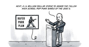 Preserving Hafer Park memories: Welcome to paradise Hafer Park pavilion bands